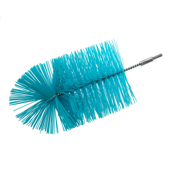 7" x 3.2" Stainless Steel Twisted Wire Brush with ferrule (T966) - Shadow Boards & Cleaning Products for Workplace Hygiene | Atesco Industrial Hygiene