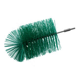 7" x 3.2" Stainless Steel Twisted Wire Brush with ferrule (T966) - Shadow Boards & Cleaning Products for Workplace Hygiene | Atesco Industrial Hygiene