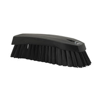 8" Angled Hand Scrub Brush, Stiff (V3890)