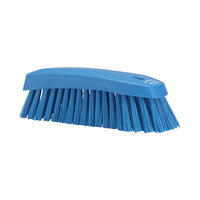 8" Angled Hand Scrub Brush, Stiff (V3890)