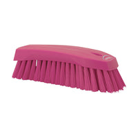 8" Angled Hand Scrub Brush, Stiff (V3890)