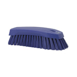 8" Angled Hand Scrub Brush, Stiff (V3890)