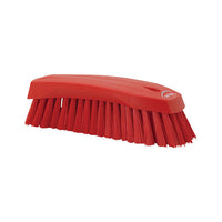 8" Angled Hand Scrub Brush, Stiff (V3890)