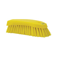 8" Angled Hand Scrub Brush, Stiff (V3890)