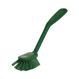 10.5" Dish Brush with Scraper, Soft (V4237)