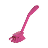 10.5" Dish Brush with Scraper, Soft (V4237)