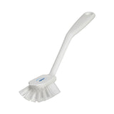 10.5" Dish Brush with Scraper, Soft (V4237)