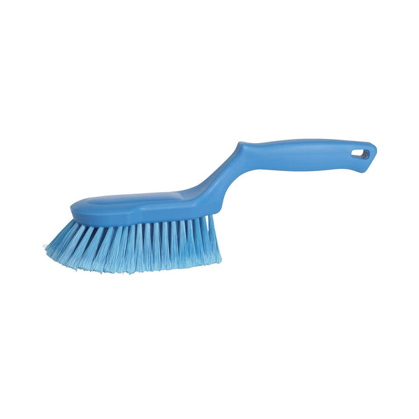 14" Raised Handled Washing Brush with Split Bristles, Soft (V4167)