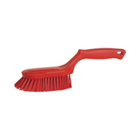 14" Raised Handled Scrubbing Brush, Stiff (V4169)