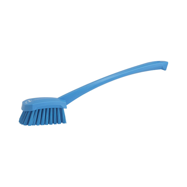 16" Long Handled Brush, Stiff (V4186)