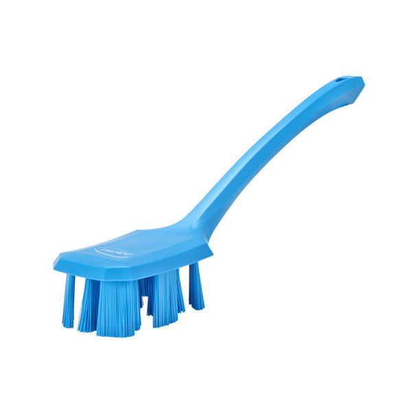 16" UST Long Handle Hand Brush, Stiff (V4196UST)