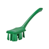 16" UST Long Handle Hand Brush, Stiff (V4196UST)