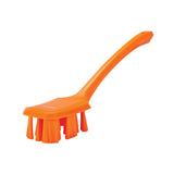 16" UST Long Handle Hand Brush, Stiff (V4196UST)