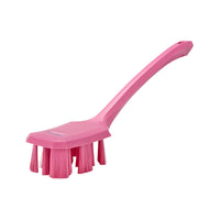 16" UST Long Handle Hand Brush, Stiff (V4196UST)