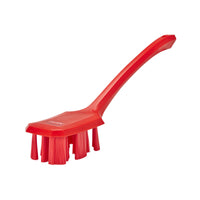 16" UST Long Handle Hand Brush, Stiff (V4196UST)