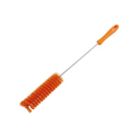 20" x 1.6" Stainless Steel Twisted Wire Brush, Stiff (V5378)