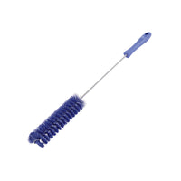 20" x 1.6" Stainless Steel Twisted Wire Brush, Stiff (V5378)