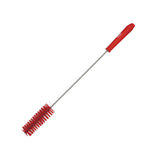 20" x 1.6" Stainless Steel Twisted Wire Brush, Stiff (V5378)