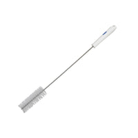 20" x 1.6" Stainless Steel Twisted Wire Brush, Stiff (V5378)