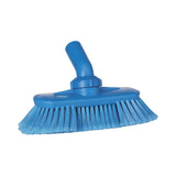 9" Waterfed Angle Adjustable Brush, Soft/Split Filaments (V7067) - Shadow Boards & Cleaning Products for Workplace Hygiene | Atesco Industrial Hygiene