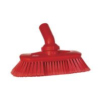 9" Waterfed Angle Adjustable Brush, Soft/Split Filaments (V7067) - Shadow Boards & Cleaning Products for Workplace Hygiene | Atesco Industrial Hygiene