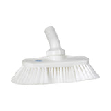 9" Waterfed Angle Adjustable Brush, Soft/Split Filaments (V7067) - Shadow Boards & Cleaning Products for Workplace Hygiene | Atesco Industrial Hygiene