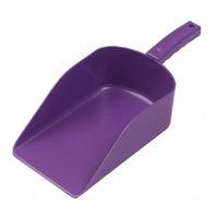 14" Anti Microbial Plastic Hand Scoop (AMSCOOP4)