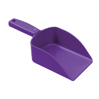 10" Anti Microbial Plastic Hand Scoop (AMSCOOP2)