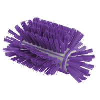 8.5" Anti-Microbial Resin-Set, Stiff Bulk Tank Brush (AMD79)