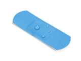 Metal Detectable Premium bandages, 1" x 3", 100/pack (DP8025) - Shadow Boards & Cleaning Products for Workplace Hygiene | Atesco Industrial Hygiene