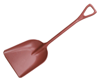 42" Metal Detectable Large One Piece Shovel (R6982MD)