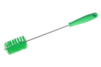 15" x 2" Stainless Steel Twisted Wire Brush with Handle (T834) - Shadow Boards & Cleaning Products for Workplace Hygiene | Atesco Industrial Hygiene