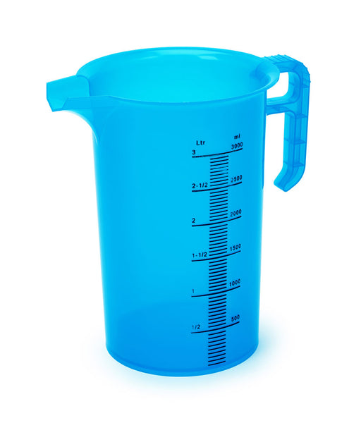 Colored Transparent Measuring Jugs 3L (PJ300)