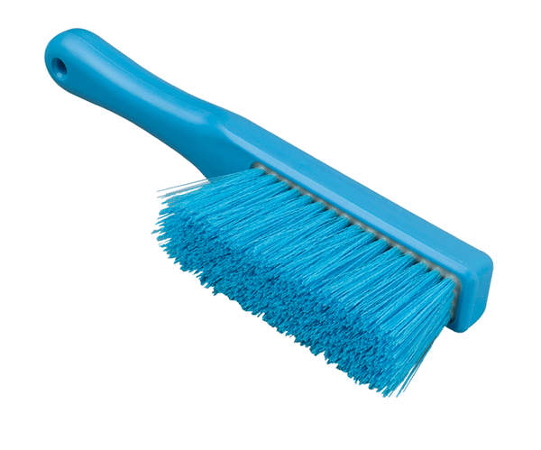 11" Resin Set, Soft Bench Brush (B1478RES) - Shadow Boards & Cleaning Products for Workplace Hygiene | Atesco Industrial Hygiene