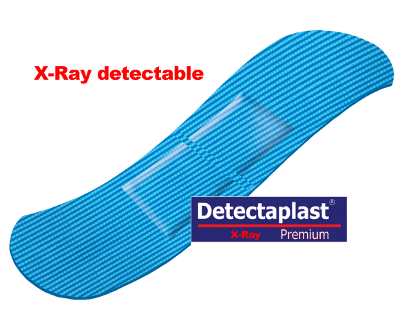 Metal & X-Ray Detectable Premium Bandages, 1" x 3" (DP8550) - Shadow Boards & Cleaning Products for Workplace Hygiene | Atesco Industrial Hygiene