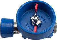 1/2" Stainless Steel Valve in Rubber Protection with Quick Coupler (CABV202)