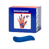Metal Detectable Universal Bandages 1" x 3", 100/pack (DP8141) - Shadow Boards & Cleaning Products for Workplace Hygiene | Atesco Industrial Hygiene