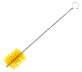 15" x 3" Stainless Steel Twisted Brush without handle (T836W/O) - Shadow Boards & Cleaning Products for Workplace Hygiene | Atesco Industrial Hygiene