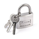 Stainless Steel Padlock for Knife Baskets (KBSSP)