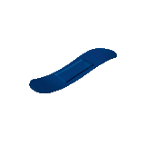 Metal Detectable Elastic Piercing Bandages 0.4" x 1.5" (DP8238)