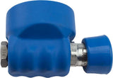 1/2" Stainless Steel Valve in Rubber Protection with Quick Coupler (CABV202)